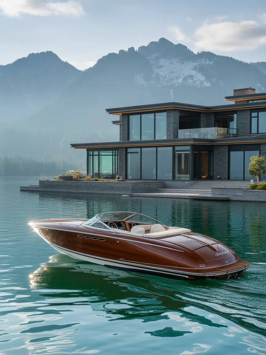 North Idaho waterfront estate protected while its owners are away