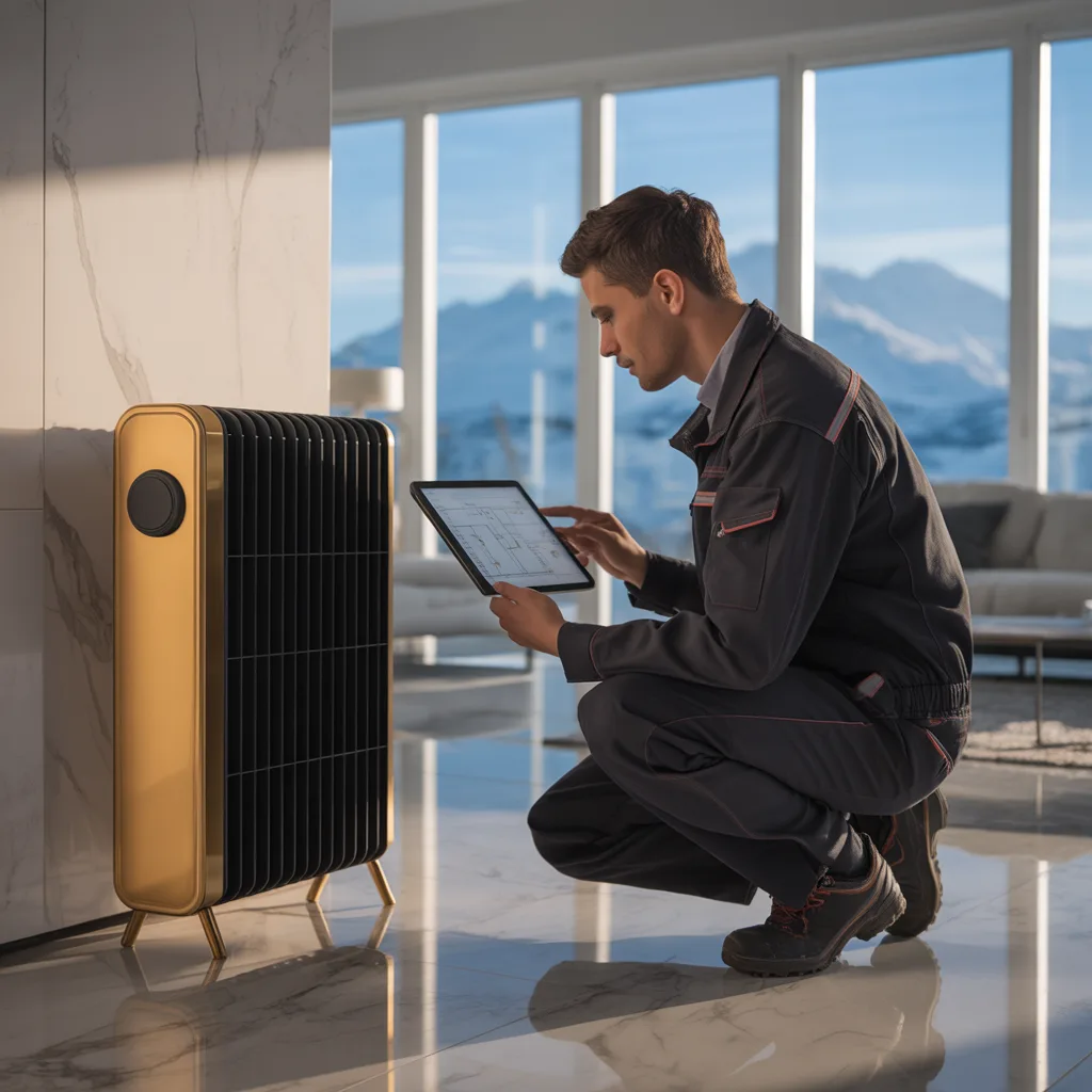 Professional winterization of estate systems before the first freeze