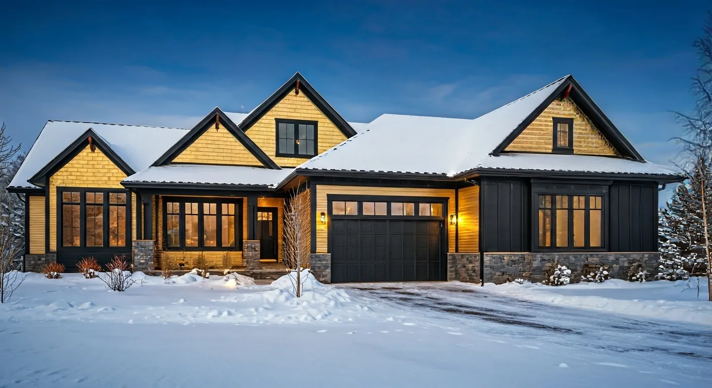 Winterizing North Idaho estates before the first freeze