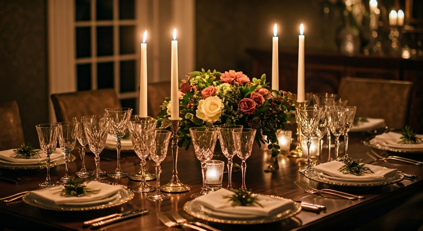 Holiday hosting and seasonal decor coordinated at a Coeur d'Alene estate
